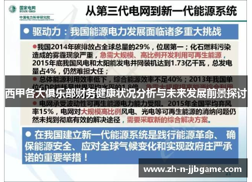 西甲各大俱乐部财务健康状况分析与未来发展前景探讨